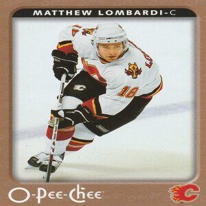 Matthew Lombardi - 2006/2007 O Pee Chee Hockey Card